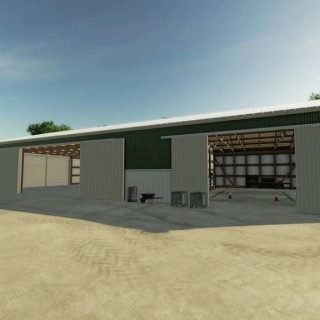 American Shed Pack V Fs Mod Farming Simulator Mod