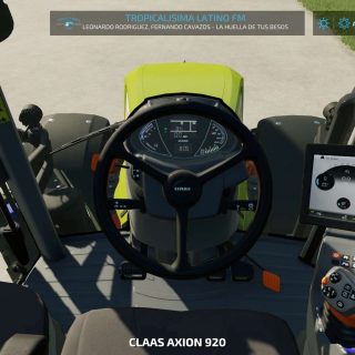 Claas Axion Edited V Fs Mod Farming Simulator Mod