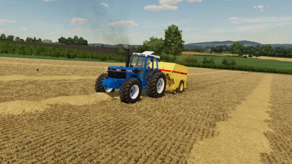 Ford Tw Series Edit V Fs Mod Farming Simulator Mod