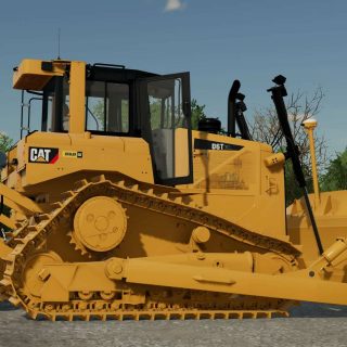 Cat D T Pack V Fs Mod Farming Simulator Mod