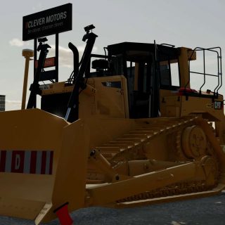 Cat D6T Pack V1 0 FS22 Mod Farming Simulator 22 Mod