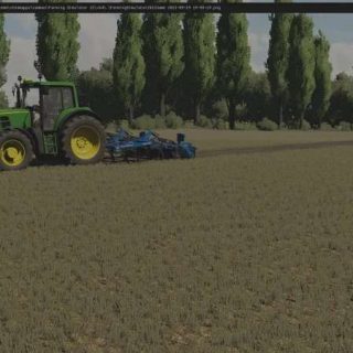 Soybean Stubble V Fs Mod Farming Simulator Mod