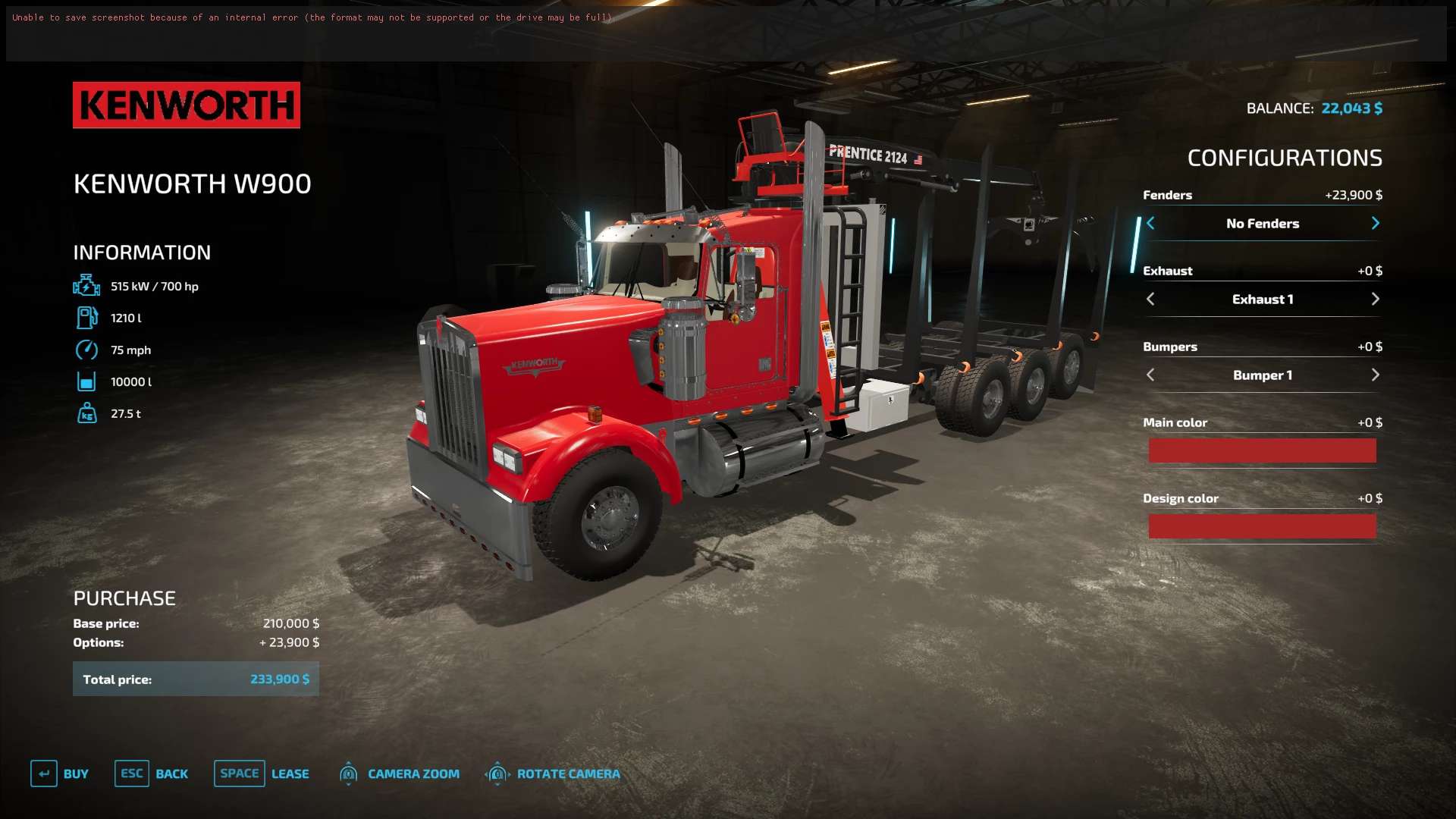 fs22 logging truck