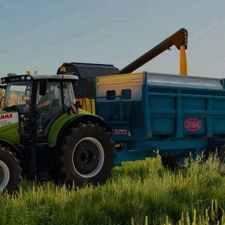 Maupu Old Generation Blue Pack BETA V1 0 FS22 Mod Farming Simulator