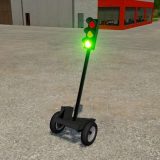 Mobile Traffic Light Functional V Fs Mod Farming Simulator Mod