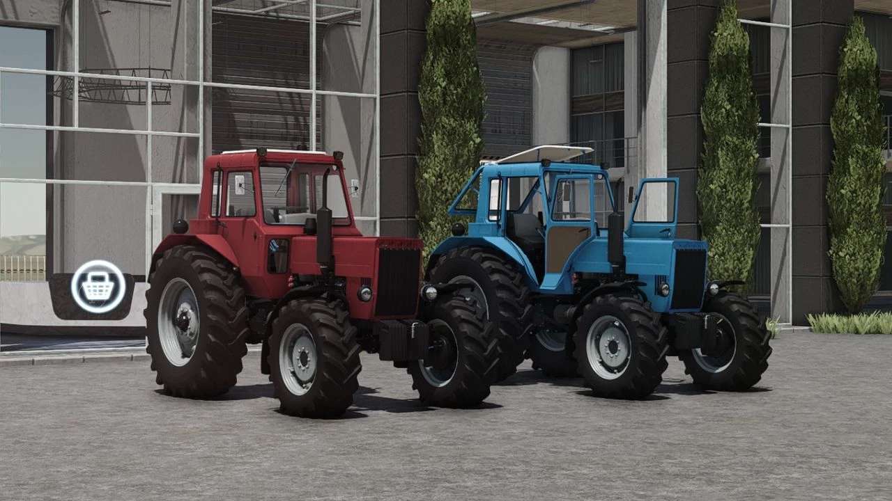 MTZ 82 V1.0 FS22 - Farming Simulator 22 Mod | FS22 Mod