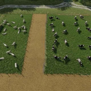 Temporary Grazing Pastures V Fs Farming Simulator Mod Fs Mod