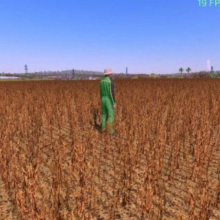 Ultra Real Soy Texture V Fs Mod Farming Simulator Mod