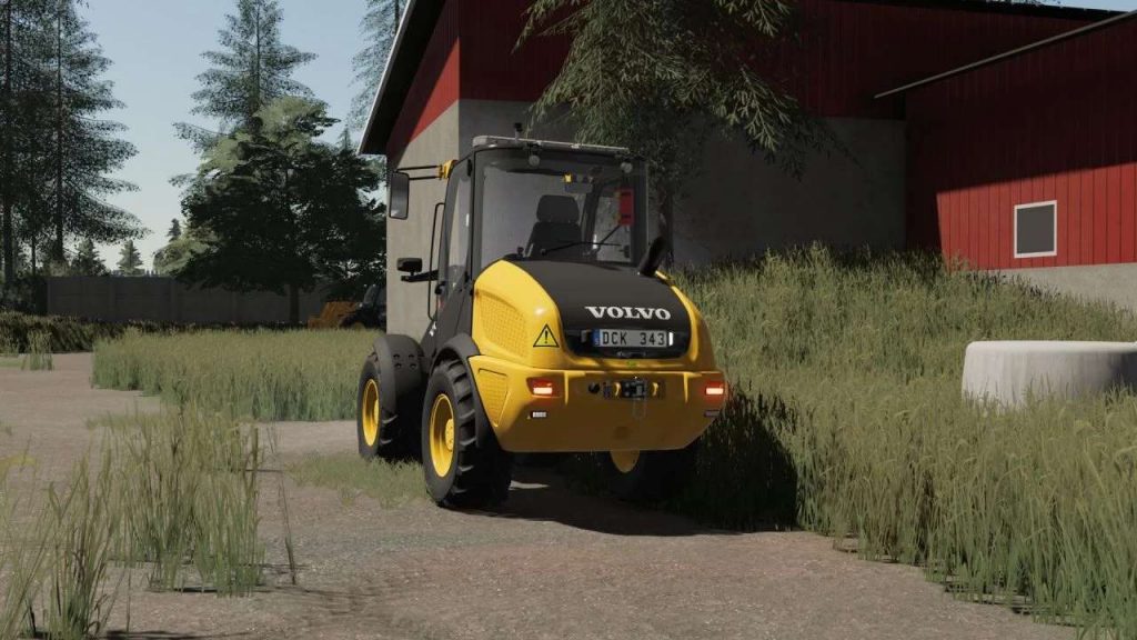 Volvo L25 V1 0 FS22 Mod Farming Simulator 22 Mod