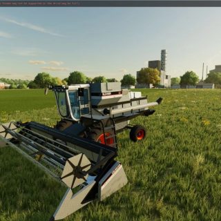 GLEANER L M SERIES REALISTIC V2 1 FS22 Mod Farming Simulator 22 Mod