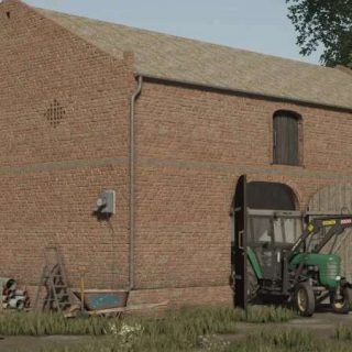 Old Brick Cowshed V Fs Mod Farming Simulator Mod