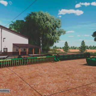 John Deere S Fd Series V Fs Mod Farming Simulator Mod