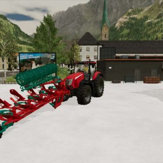 Kverneland 2500 S I Plough V1 0 FS22 Mod Farming Simulator 22 Mod