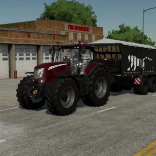 McCormick X8 VT Drive And Landini Series 8 V1 1 FS22 Mod Farming