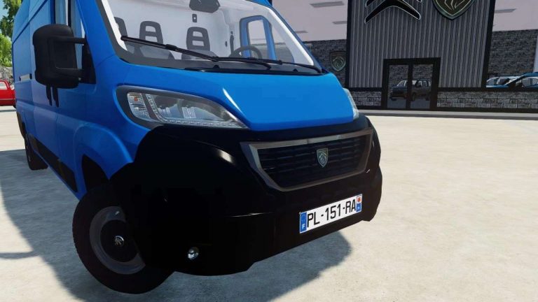 Peugeot Boxer V Fs Mod Farming Simulator Mod