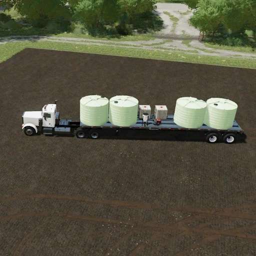 Sprayer Tender Trailer 4 Large V10 Fs22 Farming Simulator 22 Mod Fs22 Mod 2336