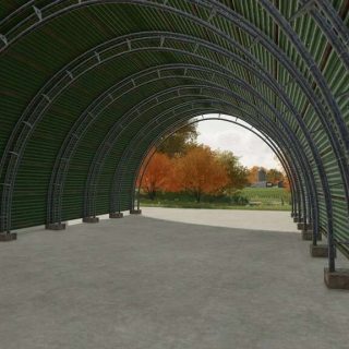 Storage Tunnel Pack V1 0 FS22 Mod Farming Simulator 22 Mod