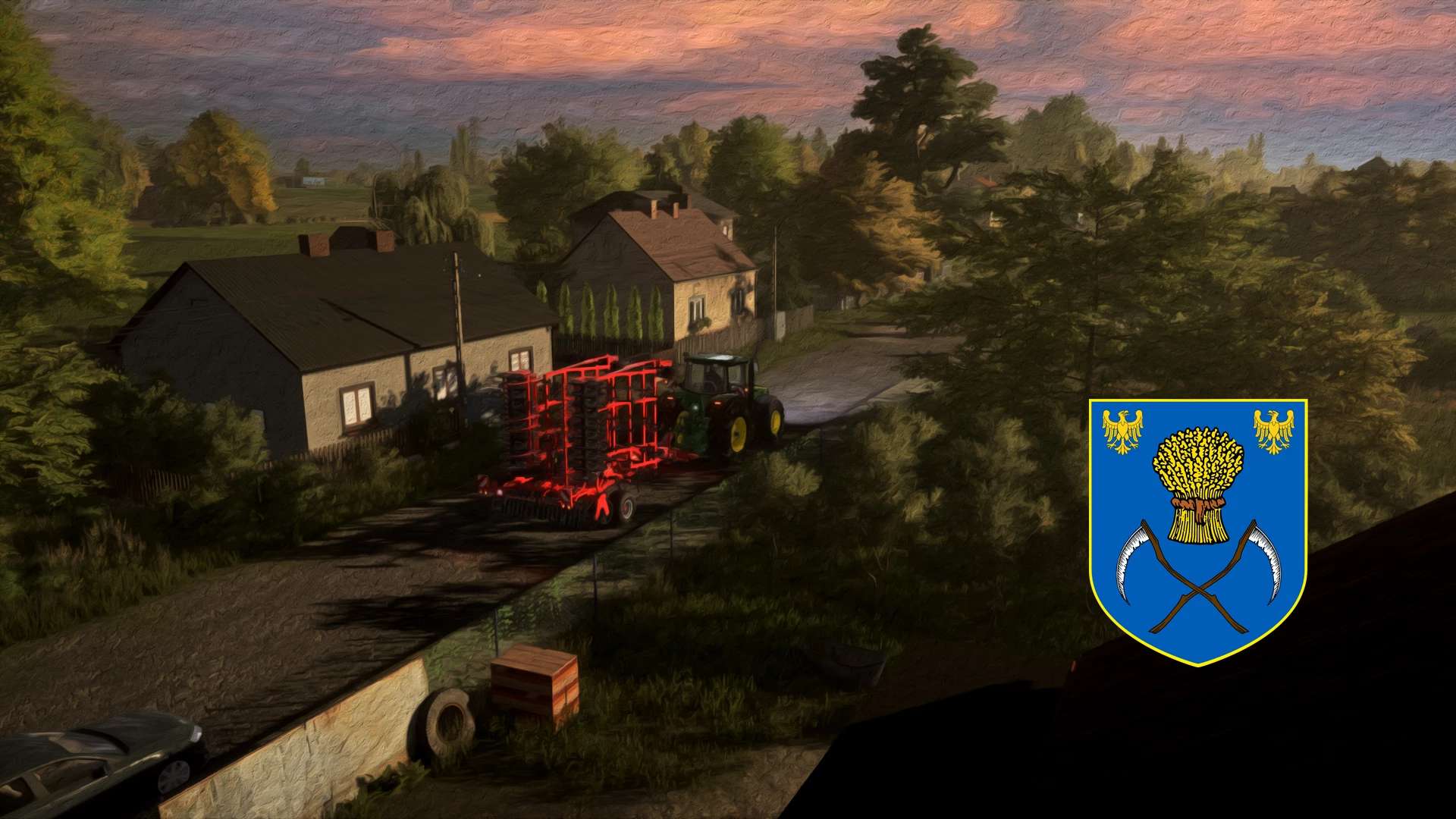 Wrzosy Map V1 0 FS22 Mod Farming Simulator 22 Mod