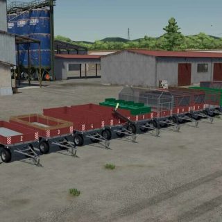 Bss P S Pack V Fs Mod Farming Simulator Mod