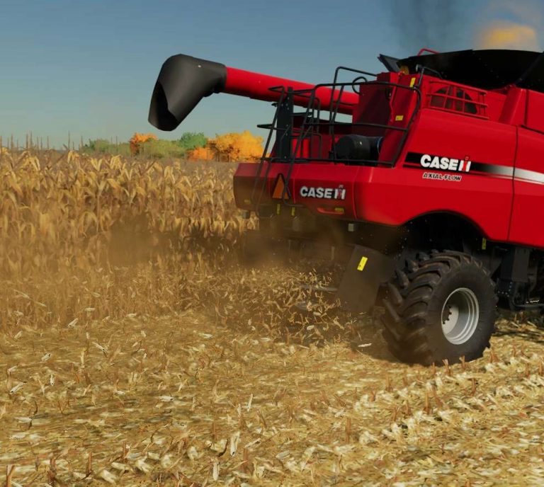 Case X088 CaseIH Axial Flow Series V1 0 FS22 Mod Farming Simulator 22 Mod