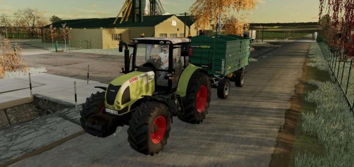 Claas Arion Mods Farming Simulator Mods