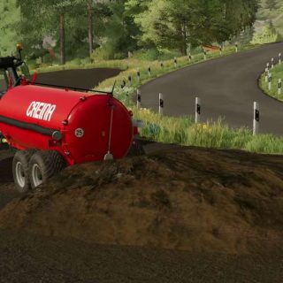 Creina Slurry Tank V Fs Mod Farming Simulator Mod