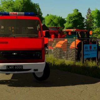 Daewoo Lublin Sl Bus V Fs Mod Farming Simulator Mod