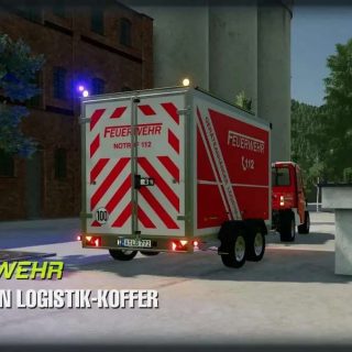 Feuerwehr Boeckmann Logistik V Fs Mod Farming Simulator Mod