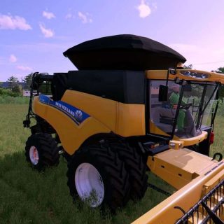 New Holland Cr Evo Series V Fs Mod Farming Simulator Mod