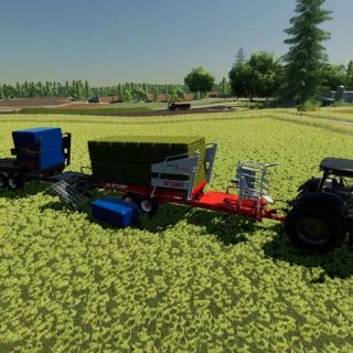 Ultimate Mowing And Baling Pack V Fs Mod Farming Simulator Mod