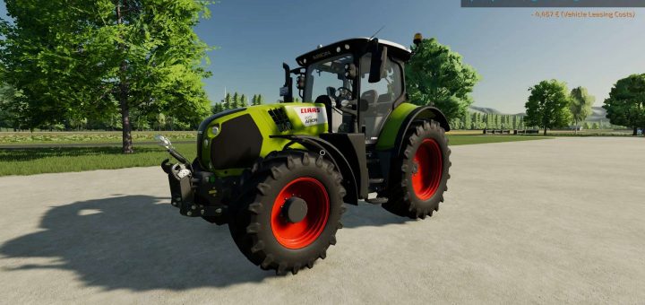 Claas Arion Mods Farming Simulator Mods