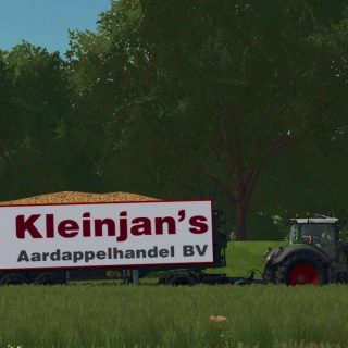 Kleinjan Trailer V1 0 FS22 Mod Farming Simulator 22 Mod