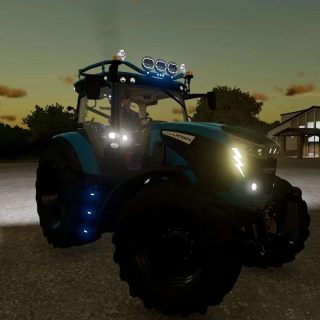 Landini Series 7 Robo Six Track V1 0 FS22 Mod Farming Simulator 22 Mod