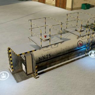 Lizard Fuel Tank V1 0 FS22 Mod Farming Simulator 22 Mod