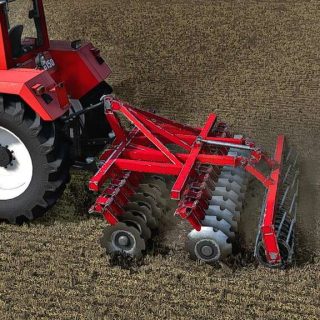 Lizard HomeMade Disc Harrow V1 0 FS22 Mod Farming Simulator 22 Mod