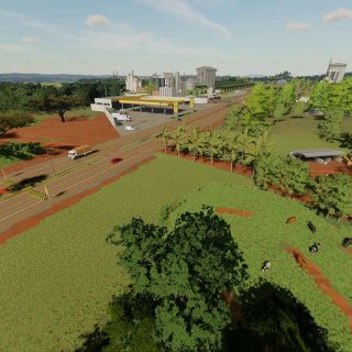 Mapa Terras Do Brasil Versao Original V Fs Mod Farming Simulator