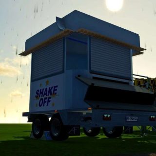 Shake Off Forain V Fs Mod Farming Simulator Mod