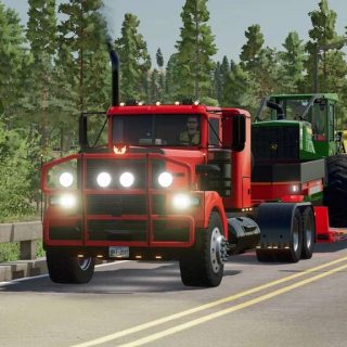 Volvo F16 Bullbar V1 0 FS22 Mod Farming Simulator 22 Mod