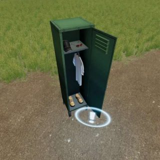 Wardrobe Locker V1 0 FS22 Mod Farming Simulator 22 Mod