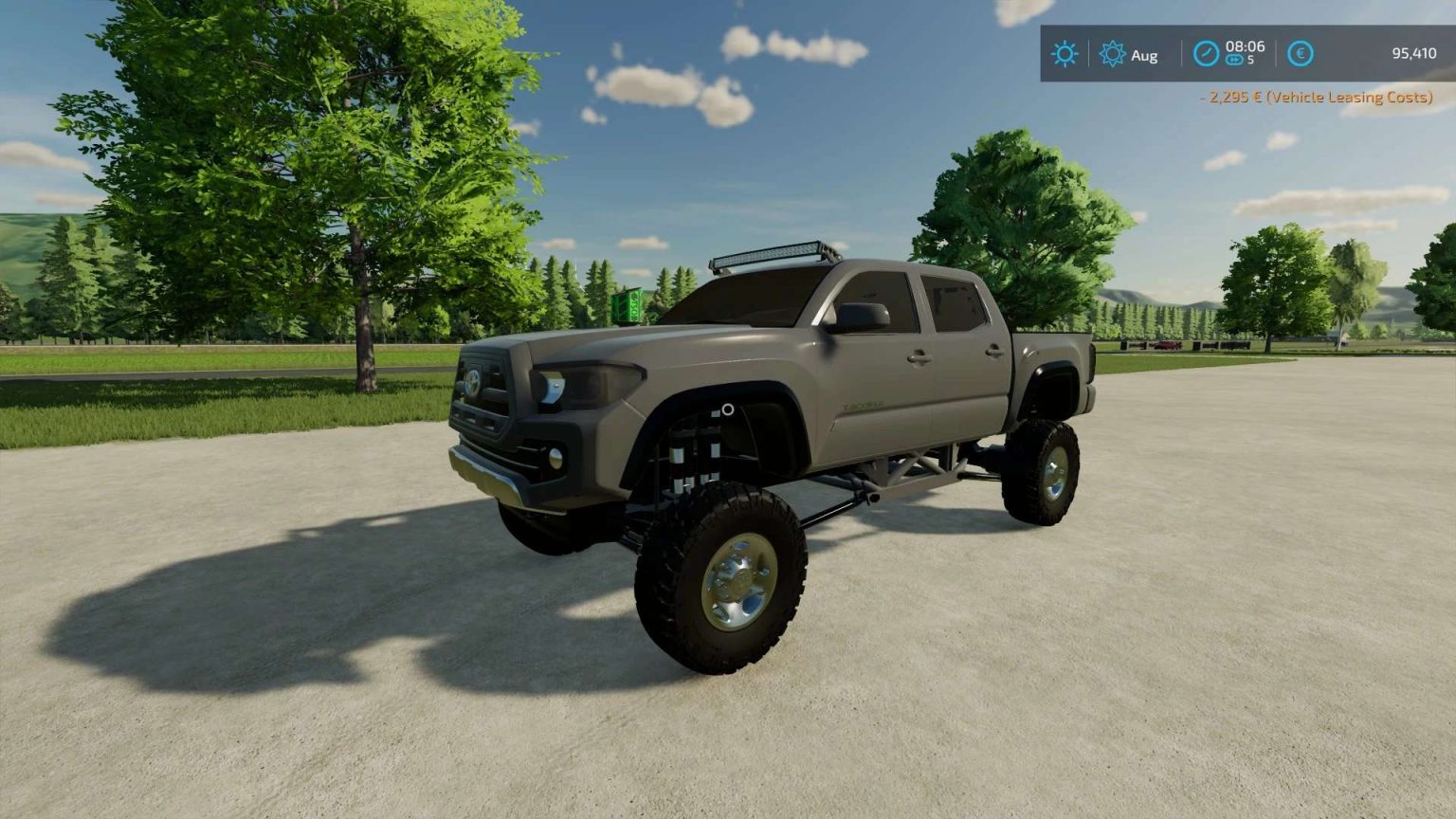 2018 Toyota Tacoma Edited V1 0 FS22 Mod Farming Simulator 22 Mod