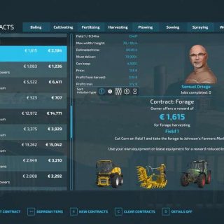 Better Contracts V Fs Mod Farming Simulator Mod