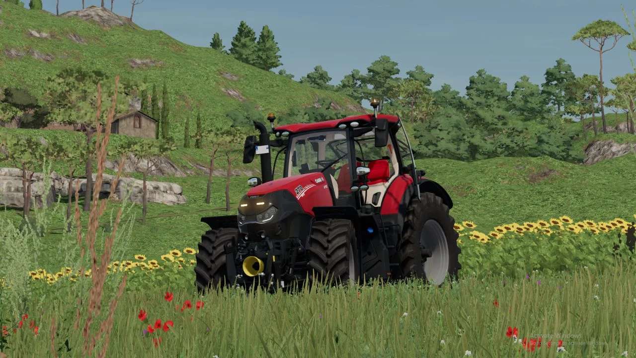 Case Ih Optum Afs Edited V1001 Fs22 Farming Simulator 22 Mod Fs22 Mod 7250