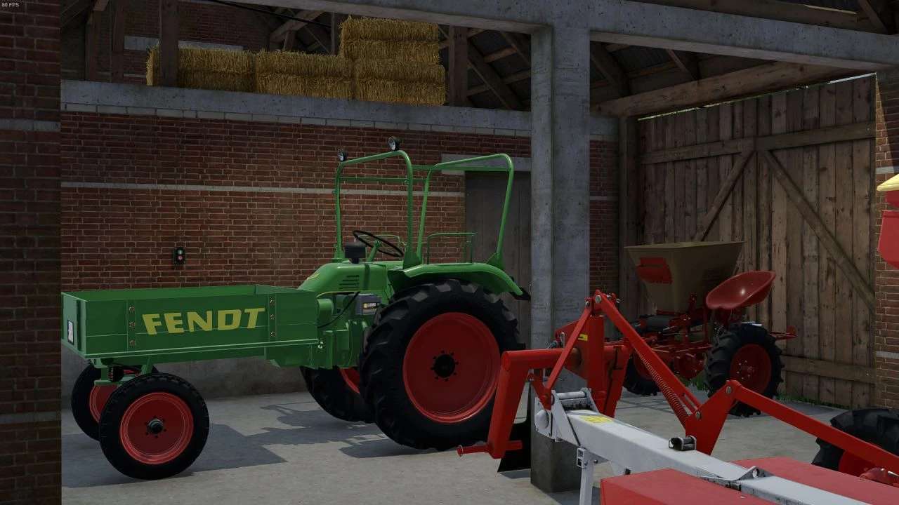 Fendt GT F12 v1.0 FS22 - Farming Simulator 22 Mod