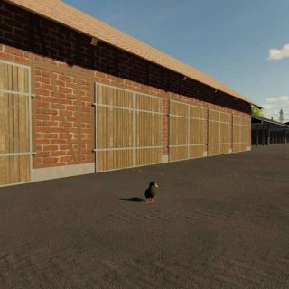 Half Timbered Hall V1 0 FS22 Mod Farming Simulator 22 Mod