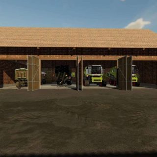 Half Timbered Hall V Fs Mod Farming Simulator Mod