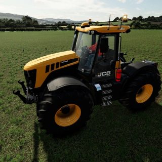 JCB Fastrac 3000 Xtra V1 0 FS22 Mod Farming Simulator 22 Mod