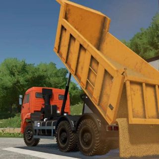 Kamaz V Fs Mod Farming Simulator Mod