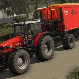 Krampe Ks V Fs Mod Farming Simulator Mod