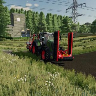 Lizard Front Roller Pack V Fs Mod Farming Simulator Mod