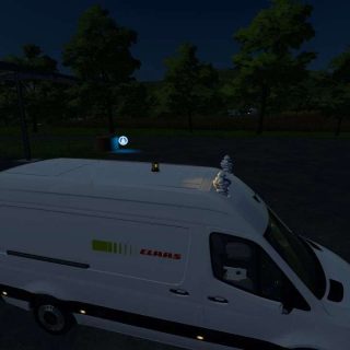 Mercedes Sprinter Rwz Claas V Fs Mod Farming Simulator Mod